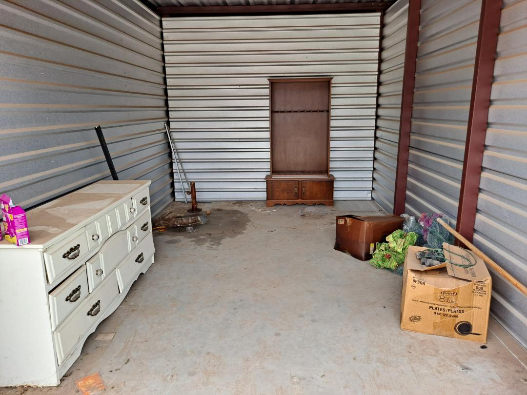Storage Unit Auction in Enid, OK at A Safe Mini Storage ends on 3rd